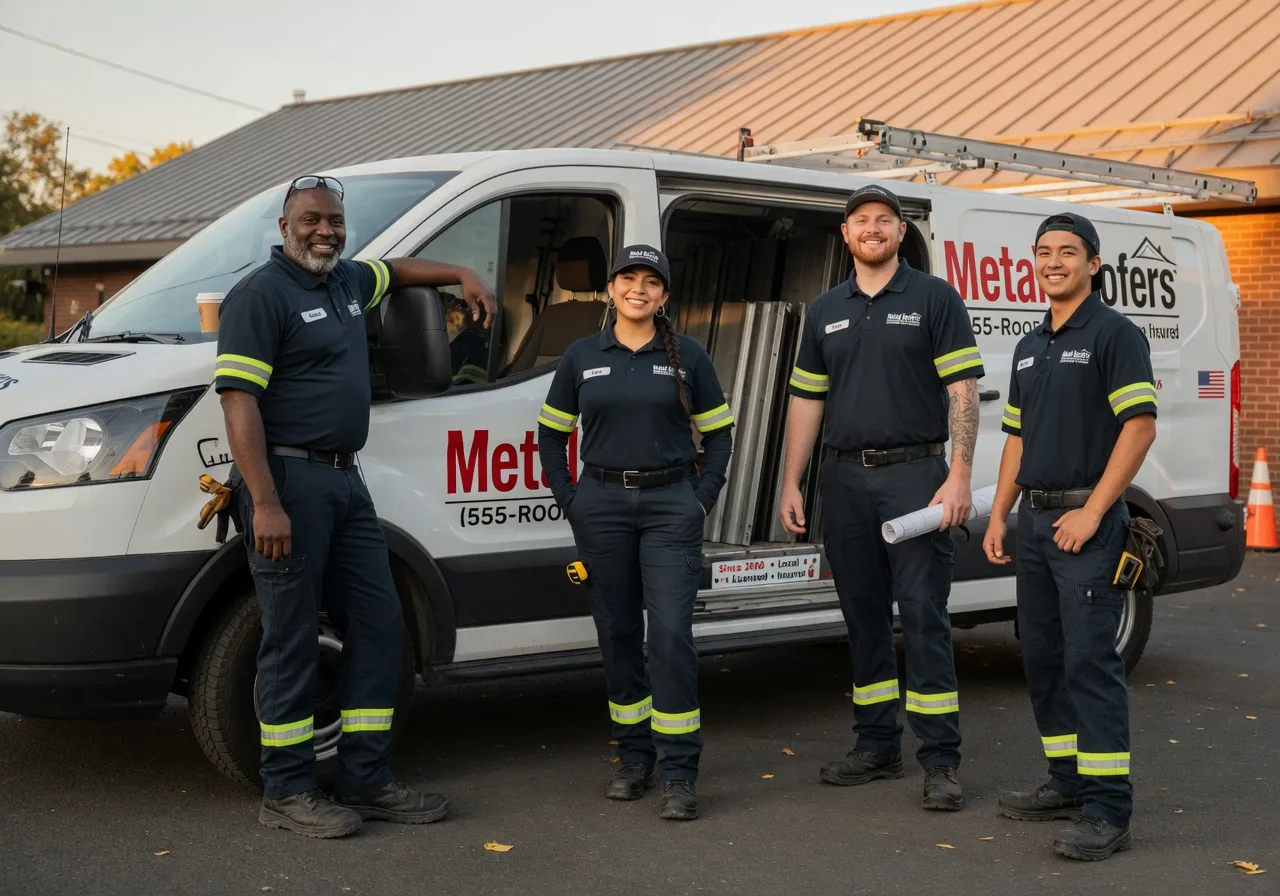 Metal Roofing Installation company in Tetonia, ID