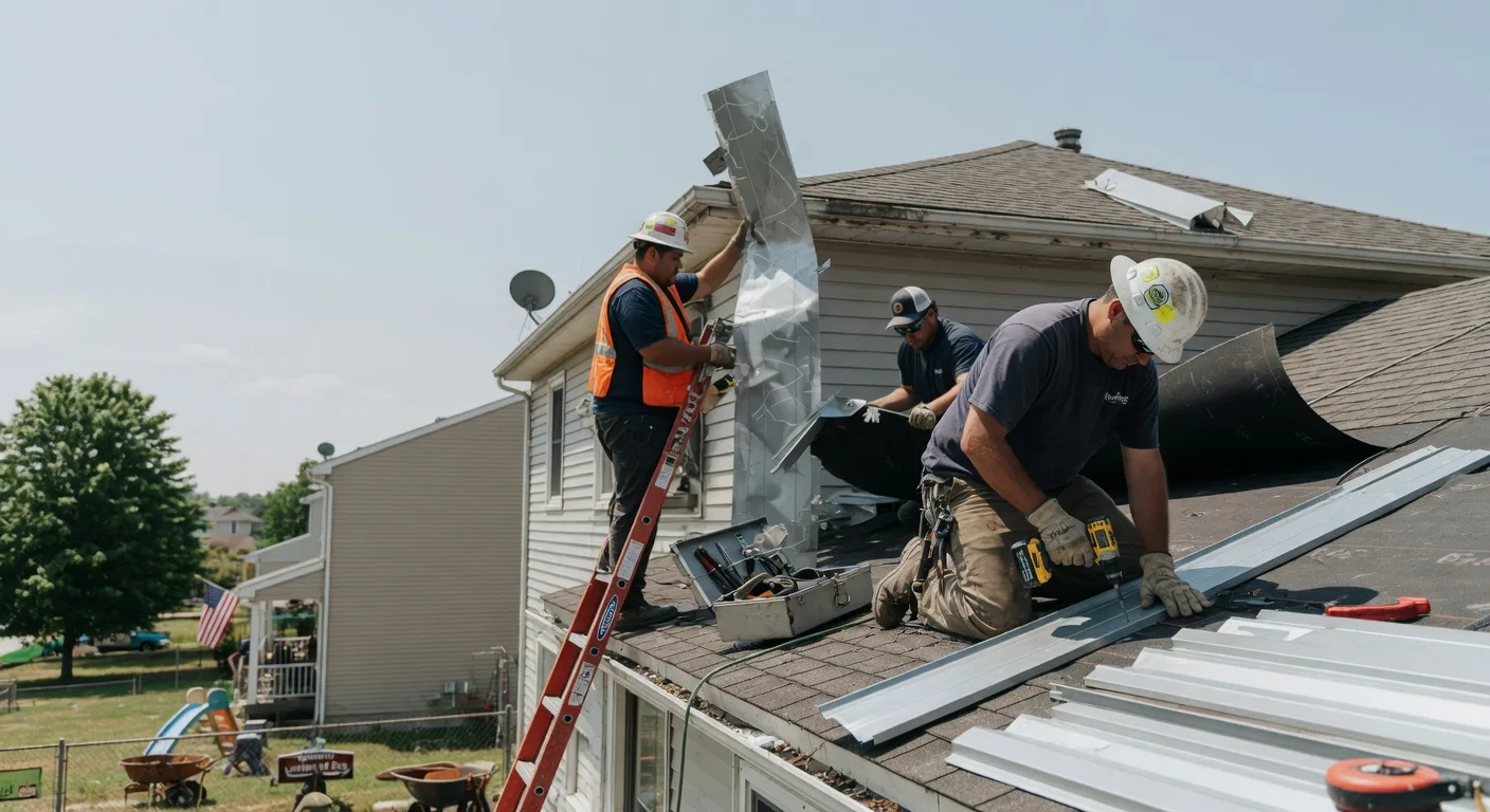 Metal Roofing Installation in Tetonia, ID near me